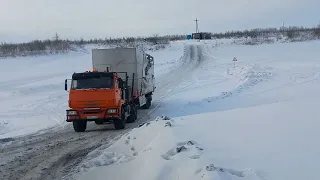 Саха Якутия  зимник