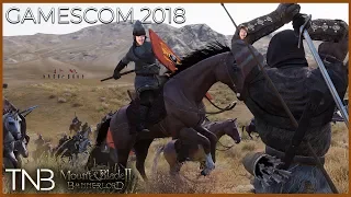 Mount and Blade II: Bannerlord - New Gamescom 2018 Demo - The New Byte