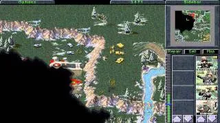 Command and Conquer 1 Gameplay GDI Mission 8 Pt. 3