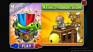 PvZ 2 | Pea Vine's BOSS FIGHT | Battlez Arena (Week 171) 18.1Mil - Practice Room