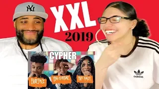 MY DAD REACTS TO Blueface, YBN Cordae and Rico Nasty's 2019 XXL Freshman Cypher REACTION