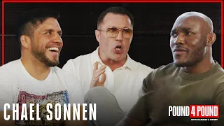 CHAEL SONNEN: Becoming the Bad Guy, Jorge Masvidal || Pound 4 Pound Kamaru Usman & Henry Cejudo Ep 4