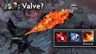 VALVE MUST DO SOMETHING! THIS IS THE 7.35 DRAGON KNIGHT