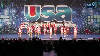 Fresno State Cheer Team [Show Cheer - 2024] DAY 2