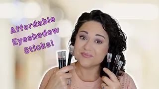 Testing Out Luxaza Eyeshadow Sticks! 2 Eye Makeup Looks! Affordable Cruelty Free Makeup Sticks!