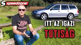 Speedzone használtteszt: Volkswagen Golf IV Variant: Itt az igazi tutiság