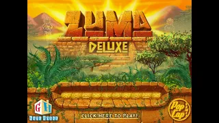 Zuma Deluxe : Sample Play Gamehouse