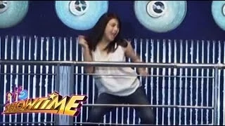 Dawn nag-sample ng "Happy" dancing