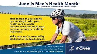 June is Men’s Health Month – Cherokee