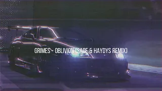 Grimes - Oblivion (SAGE & haydys Remix) [wave/phonk]