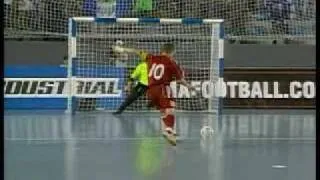 Penales Final Guatemala - Cuba Futsal 2008