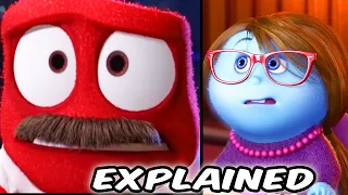 Riley's Parents Headquarters Explained - Pixar Theory