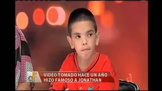 Peculiar video hace famoso a un niño - América TeVé