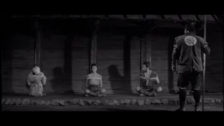 THE SONG AT THE FIRE FESTIVAL in Akira Kurosawa´s Hidden Fortress