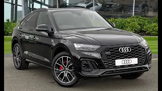 Brand New Audi Q5 Sportback Edition 1 40 TDI 204 PS Quattro Tiptronic | Stoke Audi