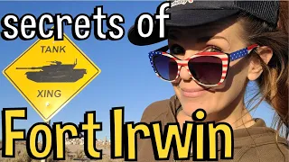 #689 Poking Around Ft. Irwin, Bizarre Military Base in the Middle of the Mojave Desert