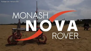 Monash Nova Rover Team | 2024 University Rover Challenge SAR