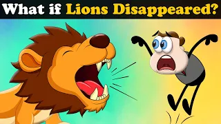 What if Lions Disappeared? + more videos | #aumsum #kids #children #education #whatif