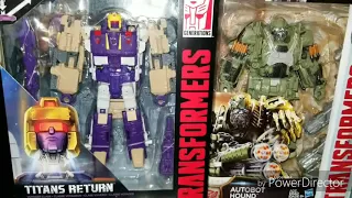 First Transformers Haul of 2018! (The Last Knight/Titans Return)