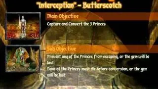 Dungeon Keeper 2 Mission Briefing 19: "Butterscotch"