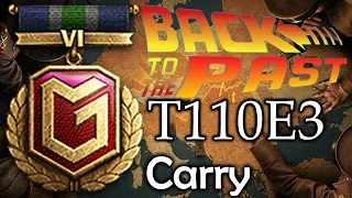 T110E3's Last Second Clan War Carry! | World of Tanks