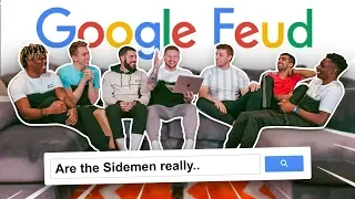 SIDEMEN PLAY GOOGLE FEUD