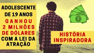 A incrível história de Gian com a Lei da Atração