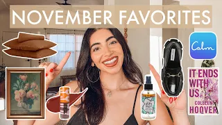 NOVEMBER FAVORITES | Boho Home Decor, Fashion, Lifestyle, Wellness, Gift Ideas, Amazon Must Haves