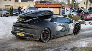 Sportscars Arriving - 900HP Huracan, Armytrix RS3, Superleggera, Milltek RS6, M Performance M2