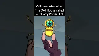 That Time The Owl House Called Out Harry Potter...