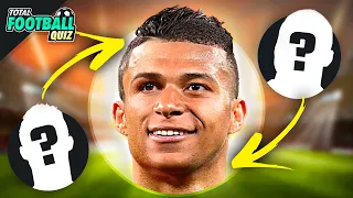 GUESS THE TWO PLAYERS FACES COMBINED - PART 3 | QUIZ FOOTBALL 2021