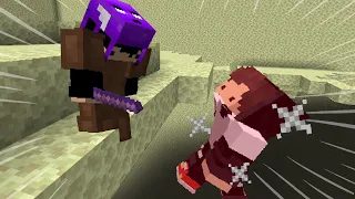 Meu amigo não consegue cooperar no minigame do minecraft