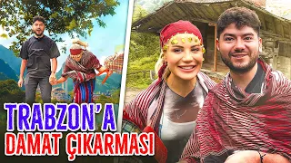 TRABZON’A DAMAT ÇIKARMASI (100 Yıllık Köy Evi)