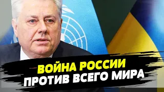 Главное чтобы российская делегация была лишена права голоса в ООН — Владимир Ельченко