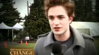 Robert Pattinson talks about when he dated a fan.