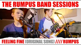 Feeling Fine (Original Song) - RUMPUS - Family Band / Kids Band / Rock Band
