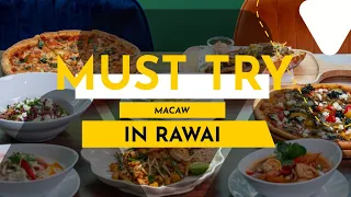 MUST TRY IN RAWAI BEACH!! Best food at Rawai Beach | Macaw Café & Restaurant [4K]