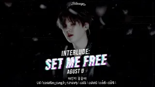 « Vietsub » Interlude: Set me free ♪ Agust D