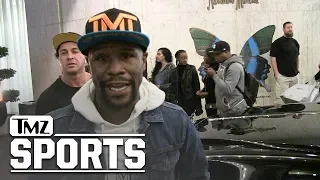 Floyd Mayweather Tells Us He Dropped $500k at Neiman Marcus | TMZ Sports