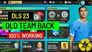 How to recover your Old dream league soccer account | Account Reset| How to restart dls 23