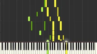 Fields of Gold (Sting, Eva Cassidy) - Piano tutorial