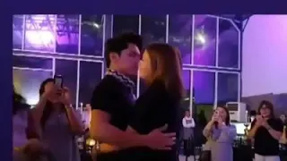 HAPPY BIRTHDAY CARLO AQUINO WITH ANGELICA PANGANIBAN