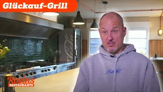 Emotionaler Moment für Frank: So sieht der neue Glückauf-Grill aus!  | 7/7 | Rosins Restaurants