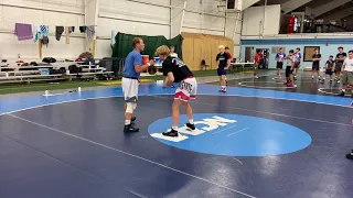 Jeff Jordan Camp - drilling step to Head Inside Single position