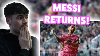 BRITS React to Inter Miami CF vs. Colorado Rapids | Messi's Return from Injury