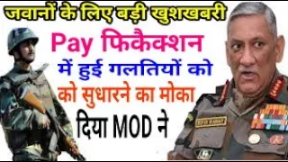 Pay fixation on promotion,Date of next increment in 7th pay commission, DNI @IndianDefenceForce
