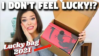 My FIRST Lucky Bag...but I'm NOT feeling lucky?! Beautylish Lucky Bag 2021 Unboxing