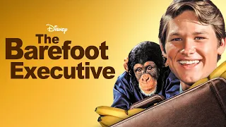 Kurt Russell and a Chimpanzee in Disney's Barefoot Executive - Rental Reviews