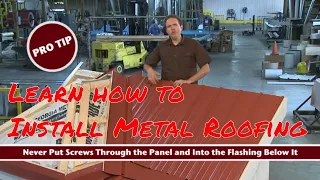 Roofing Intelligence's Metal Roofing Video Highlights