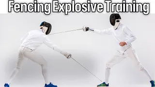 Fencing Explosive Power Training #workouts #mustwatch #workoutmotivation